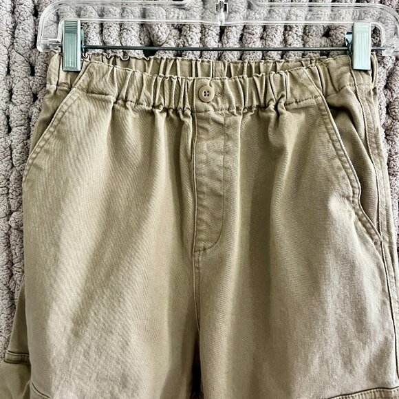 4 Pairs Boys Cotton Cargo Pants Size 13 - Picture 3 of 16